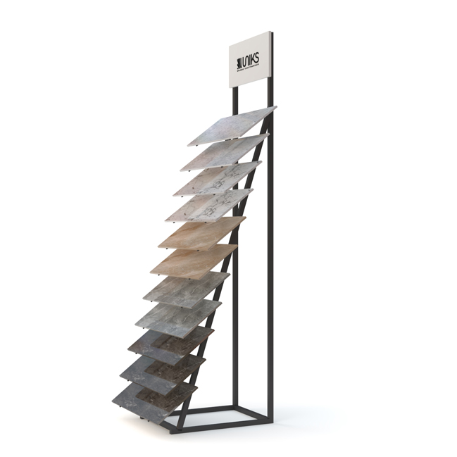 Tower tile rack