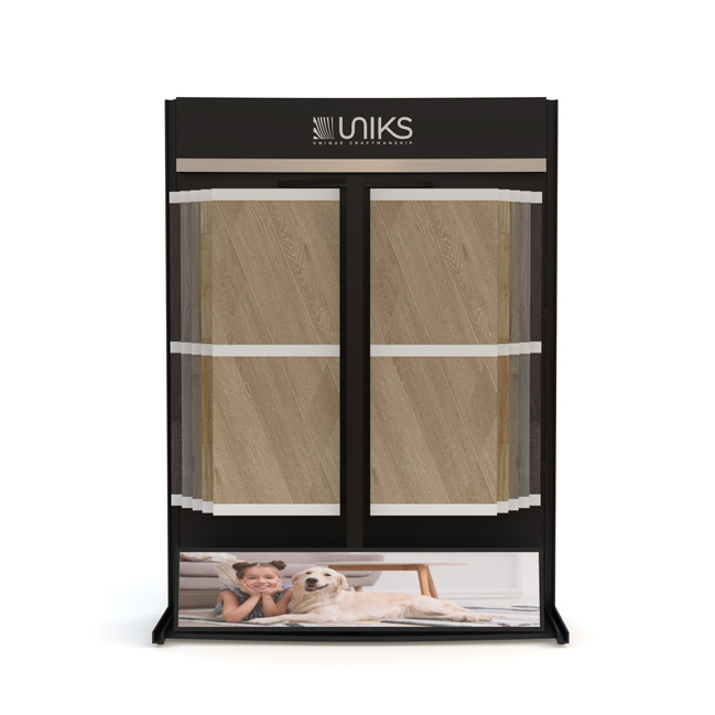 Combined floor frame