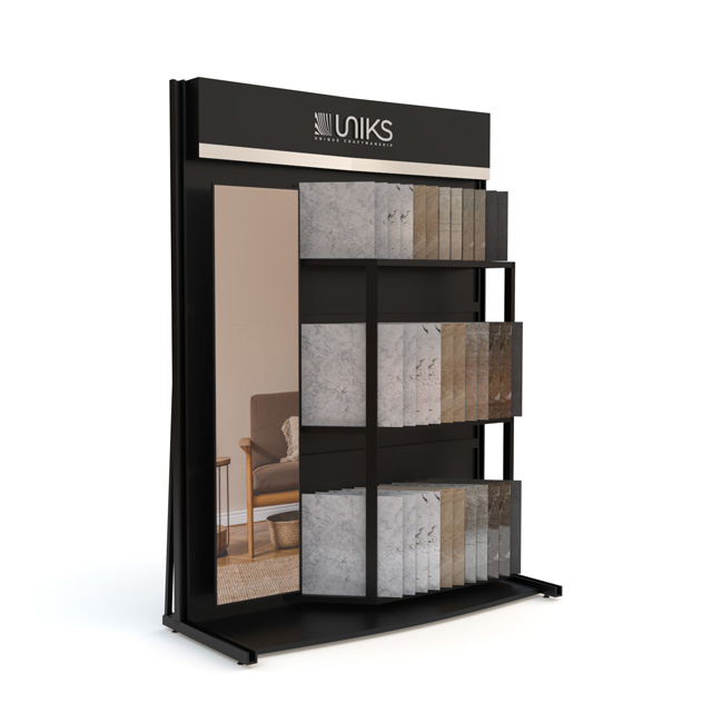 Combined floor frame