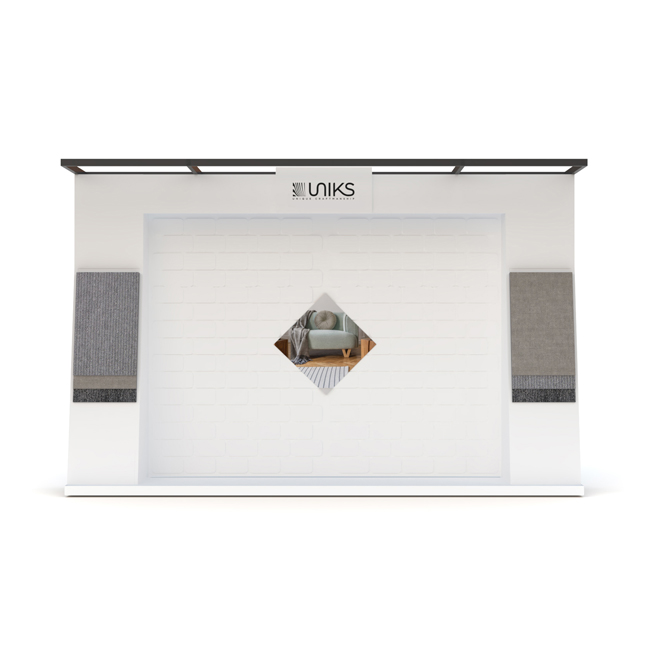 Reluctant carpet rack