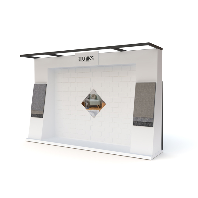 Reluctant carpet rack