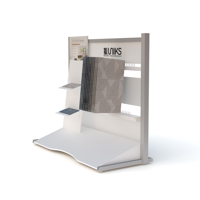 Door frame carpet rack