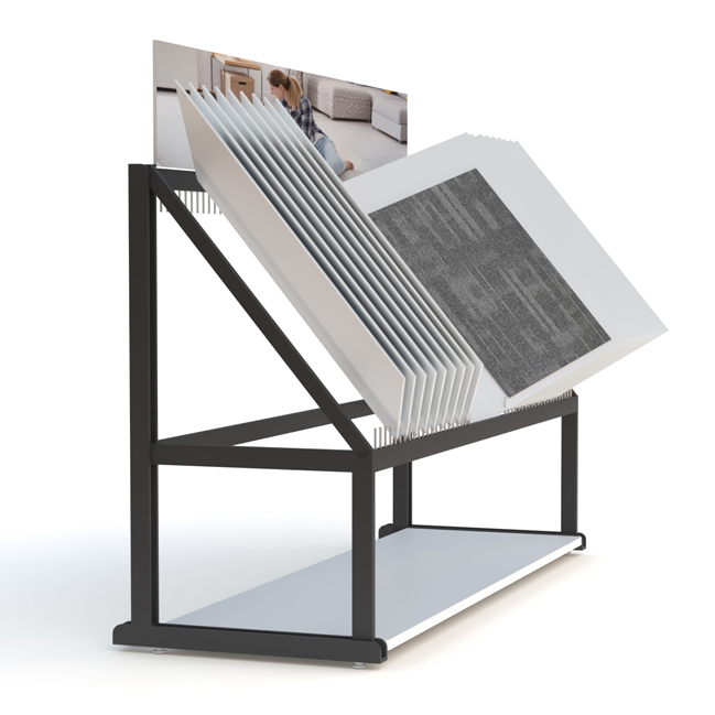 Door frame carpet rack