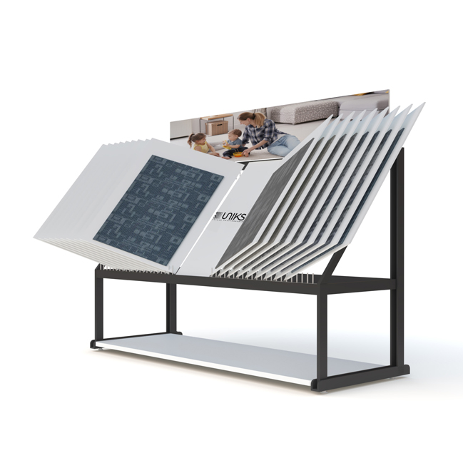 Door frame carpet rack