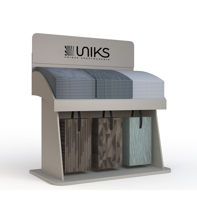 Desktop carpet stand