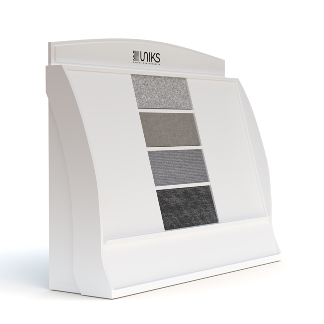 Desktop carpet stand