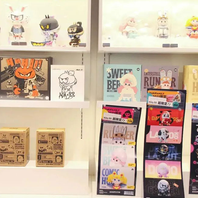 Takilucky Shanghai Laofufushi Store