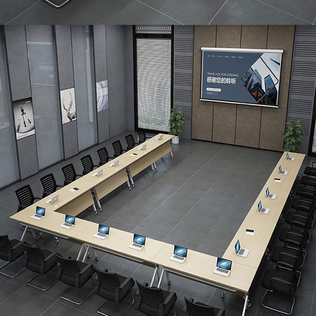 Folding Training Table